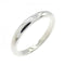 Stacking Band Ring Platinum with Diamond