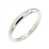 Stacking Band Ring Platinum with Diamond