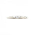Stacking Band Ring Platinum with Diamond