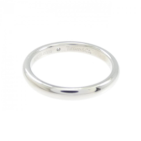 Stacking Band Ring Platinum with Diamond