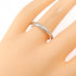 Stacking Band Ring Platinum with Diamond