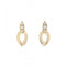 Earrings 18K Yellow Gold