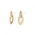 Earrings 18K Yellow Gold