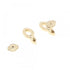 Earrings 18K Yellow Gold