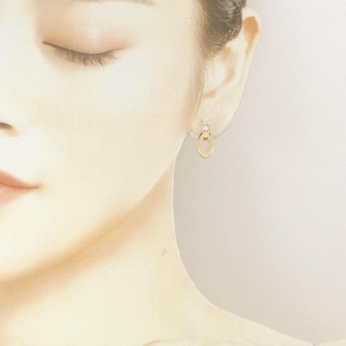 Earrings 18K Yellow Gold