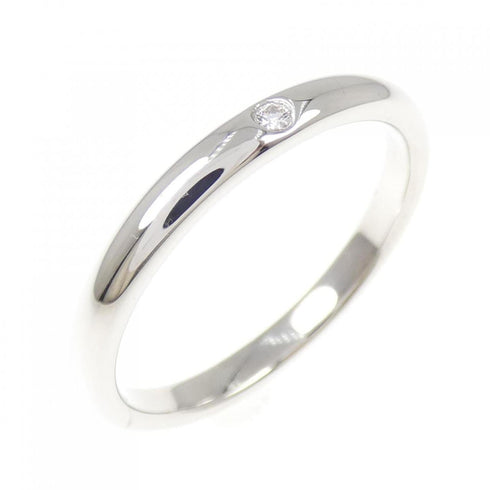 Band Ring Platinum With Diamond