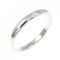 Band Ring Platinum With Diamond