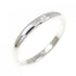 Band Ring Platinum With Diamond