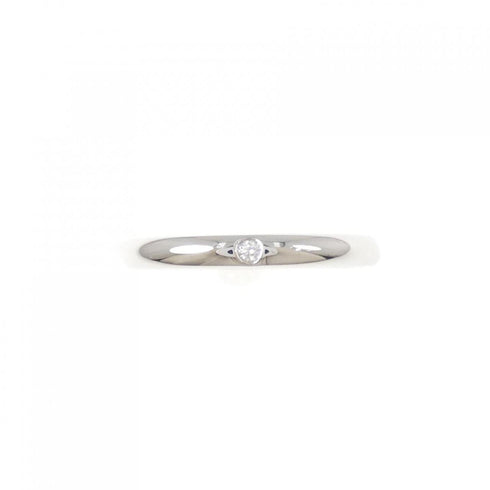 Band Ring Platinum With Diamond