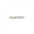 Band Ring Platinum With Diamond