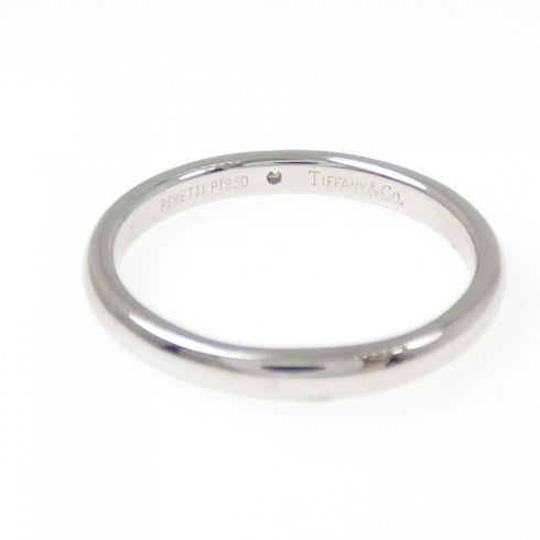 Band Ring Platinum With Diamond