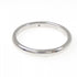 Band Ring Platinum With Diamond