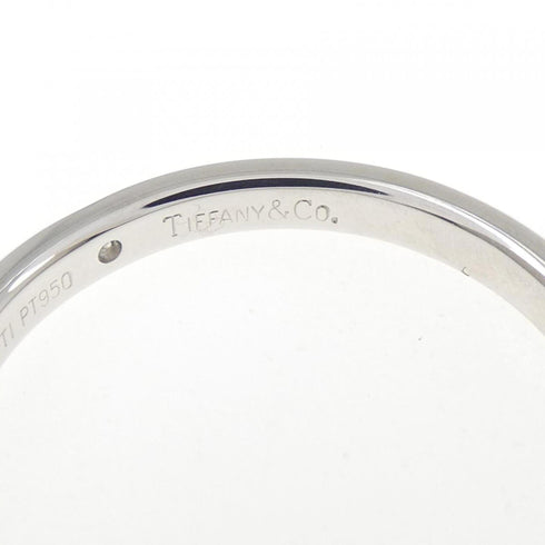 Band Ring Platinum With Diamond