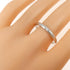 Band Ring Platinum With Diamond