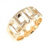 T True Ring 18K Rose Gold