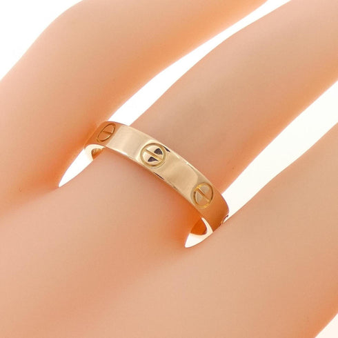 Love Ring 18K Rose Gold