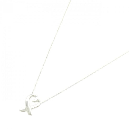 Loving Heart Pendant Necklace Sterling Silver Small