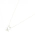 Loving Heart Pendant Necklace Sterling Silver Small