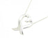 Loving Heart Pendant Necklace Sterling Silver Small