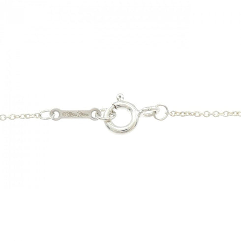 Loving Heart Pendant Necklace Sterling Silver Small