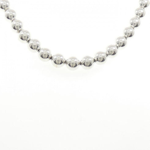 Ball Pendant Necklace Sterling Silver