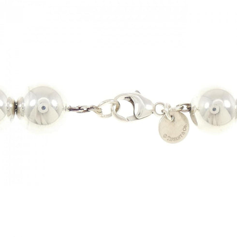 Ball Pendant Necklace Sterling Silver