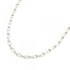 T Narrow Chain Pendant Necklace Sterling Silver
