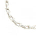 T Narrow Chain Pendant Necklace Sterling Silver