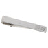 Damier Tie Pin Metal Silver Brooch