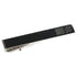 Damier Tie Pin Metal Silver Brooch
