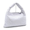 Hop Hobo Intrecciato Suede Small