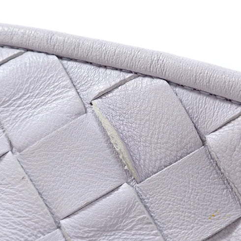 Hop Hobo Intrecciato Suede Small