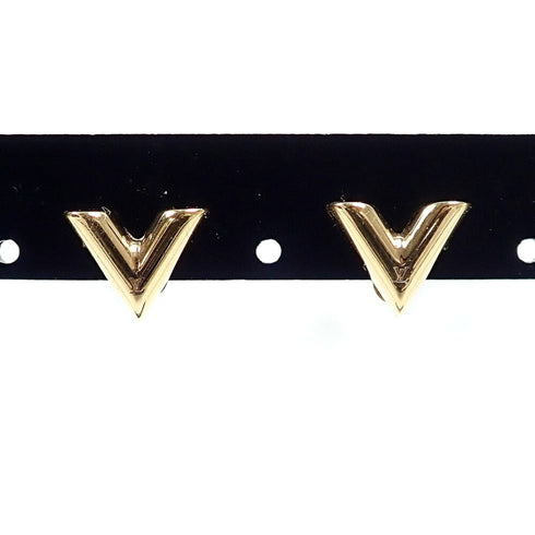 Earrings Gold-Tone Metal