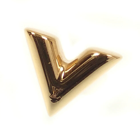 Earrings Gold-Tone Metal