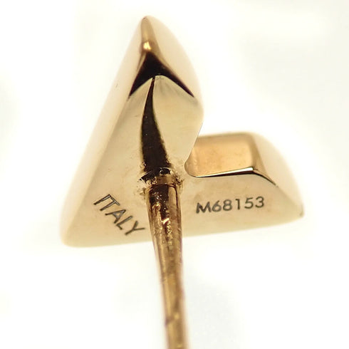 Earrings Gold-Tone Metal
