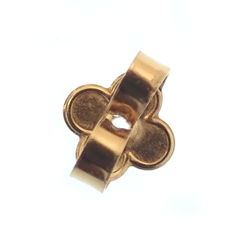 Earrings Gold-Tone Metal