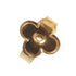 Earrings Gold-Tone Metal