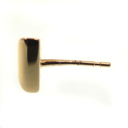 Earrings Gold-Tone Metal