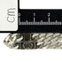 Interlocking Cuban Link Pendant Necklace Sterling Silver