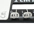 Earrings Stud 18K White Gold