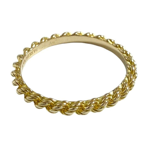 Serpent Bohème Ring 18K Yellow Gold
