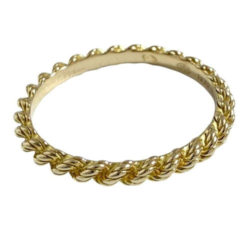 Serpent Bohème Ring 18K Yellow Gold