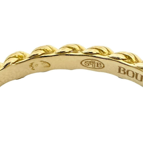 Serpent Bohème Ring 18K Yellow Gold