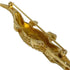 Pin Brooch Gold With Crocodile Motif