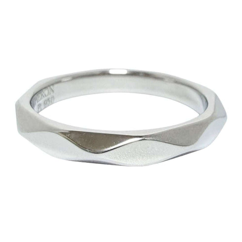 Ring Platinum Medium