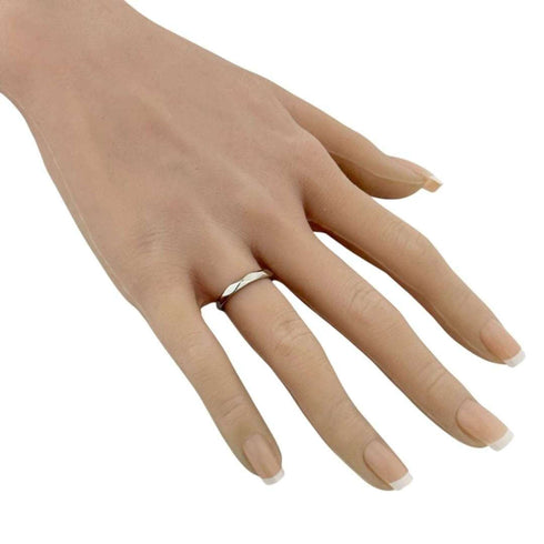Ring Platinum Medium