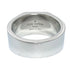 Signet Ring Metal Silver And Onyx