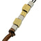 Bag Charm Leather and Metal Customizable Dice Handbag Charm