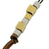 Bag Charm Leather and Metal Customizable Dice Handbag Charm