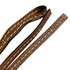 Bag Charm Leather and Metal Customizable Dice Handbag Charm